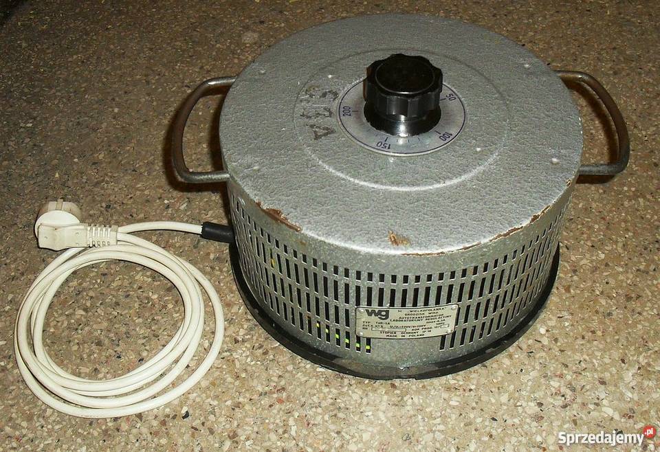 Autotransformator laboratoryjny TaR16 0250V 63A Gliwice