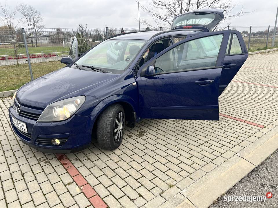 Sprzedam Opel Astra Samochody osobowe podkarpackie Stary Dzików sprzedam