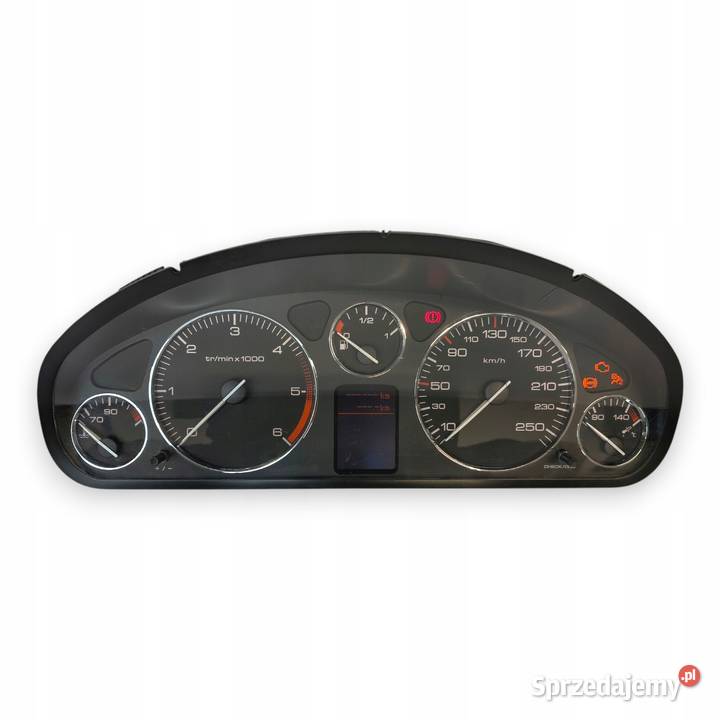 LICZNIK ZEGARY 9664667680 Peugeot 407 16 20 HDI Chełm
