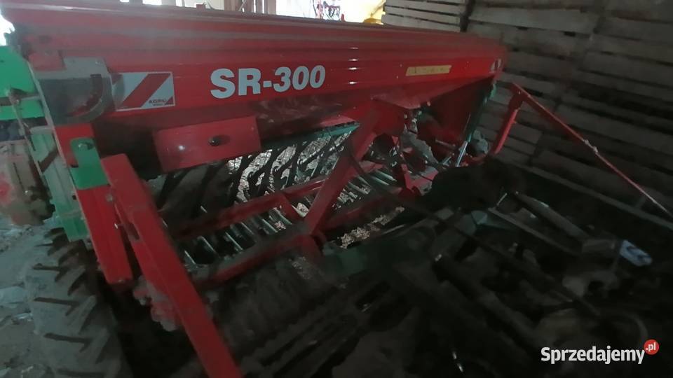 Siewnik stopkowy Agro Masz SR300 produkcji 2016 Kalisz