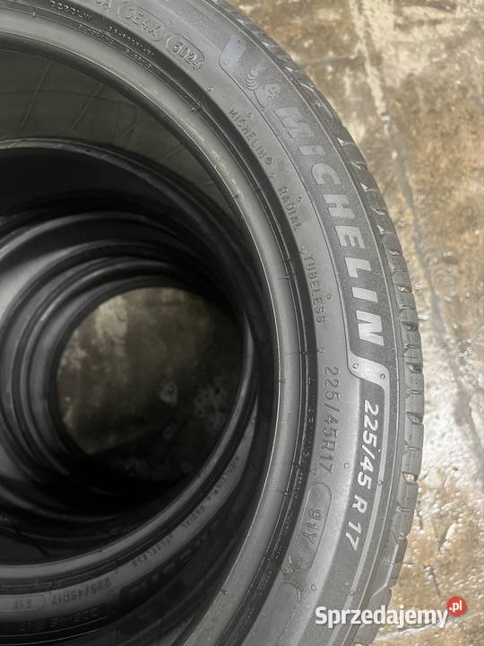 Michelin Primacy 5 22545R17 Y do 300 km/h Kielce