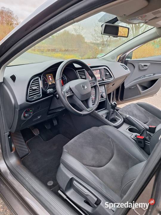 Seat Leon ST pakiet FR 16 TDI full led komputer pokładowy dolnośląskie