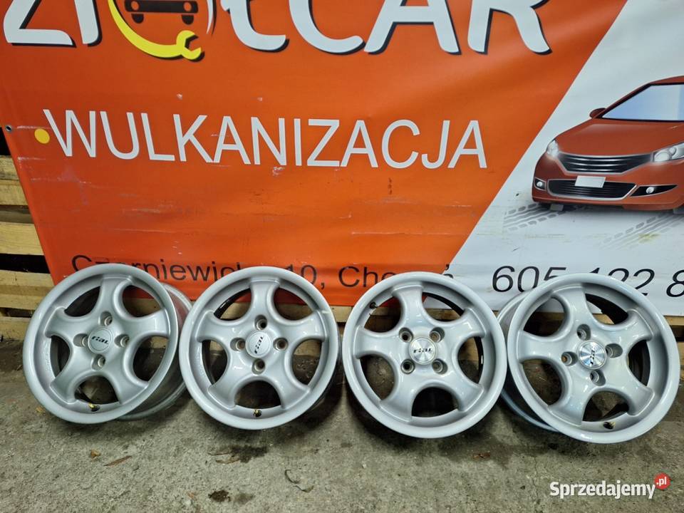 Alufelgi 4x100 14 ET38 Honda Kia Mazda Nissan Choceń