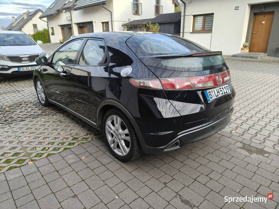 18 Oryginalny lakier Super stan z Niemiec czujnik parkowania Civic Kraków