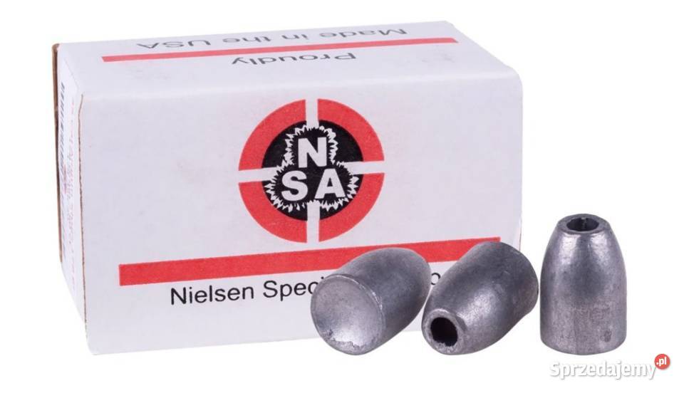 ZESTAW ŚRUT NOCNEJ CISZY EVANIX REX 30 ZESTAW Sporty strzeleckie i myślistwo Trzcianka