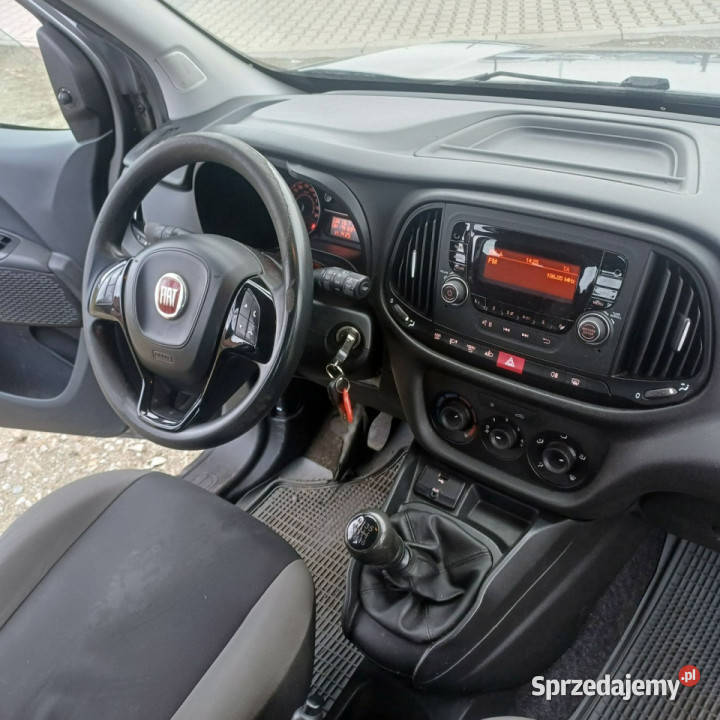 Fiat Doblo 16 MultiJet 105 II 2009 diesel Suchorzew sprzedam