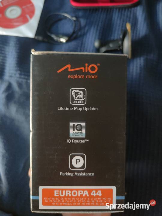 Nawigacja Mio Spirit 7500 LM GPS i akcesoria łódzkie