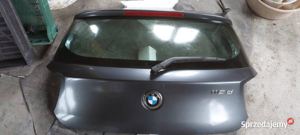 BMW F20 klapa tylna Łęczna