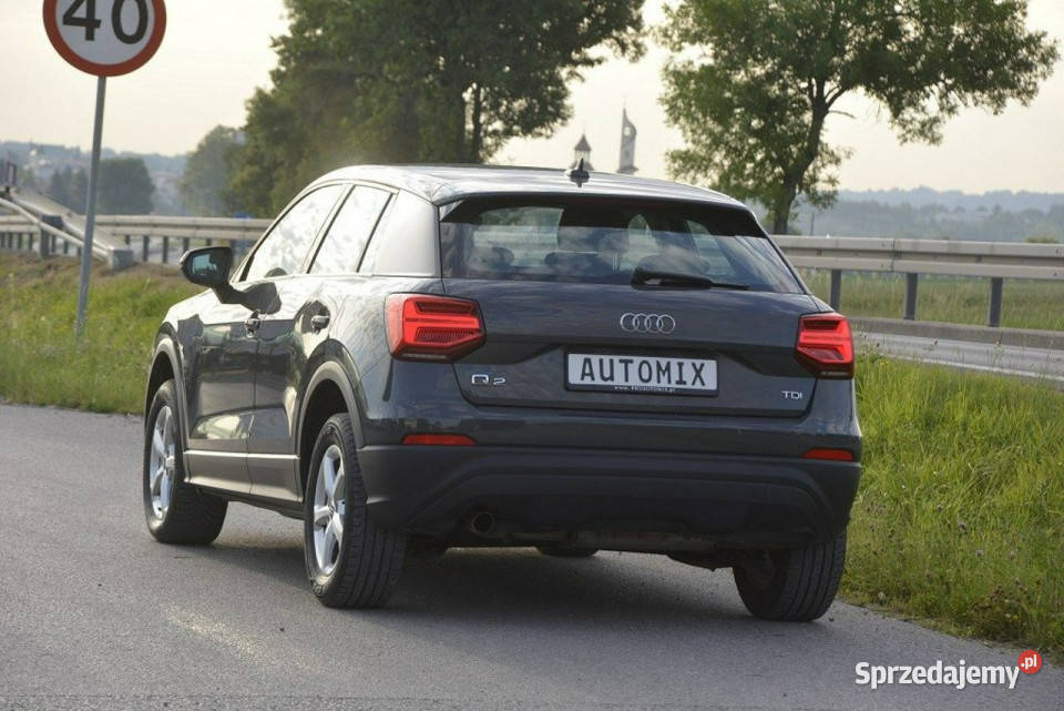 Audi Q2 16 TDI nawigacja full led gwarancja światła LED Q2 Sędziszów Małopolski