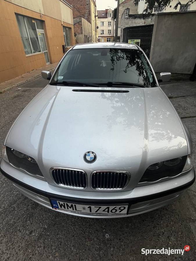 BMW E46 2000 19 BENZYNA ZAMIENIĘ NA 7 osobowe sprowadzony mazowieckie Mława