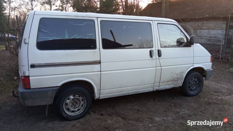 VW T4 24 diesel uszkodzony silnik Stare Lipki sprzedam