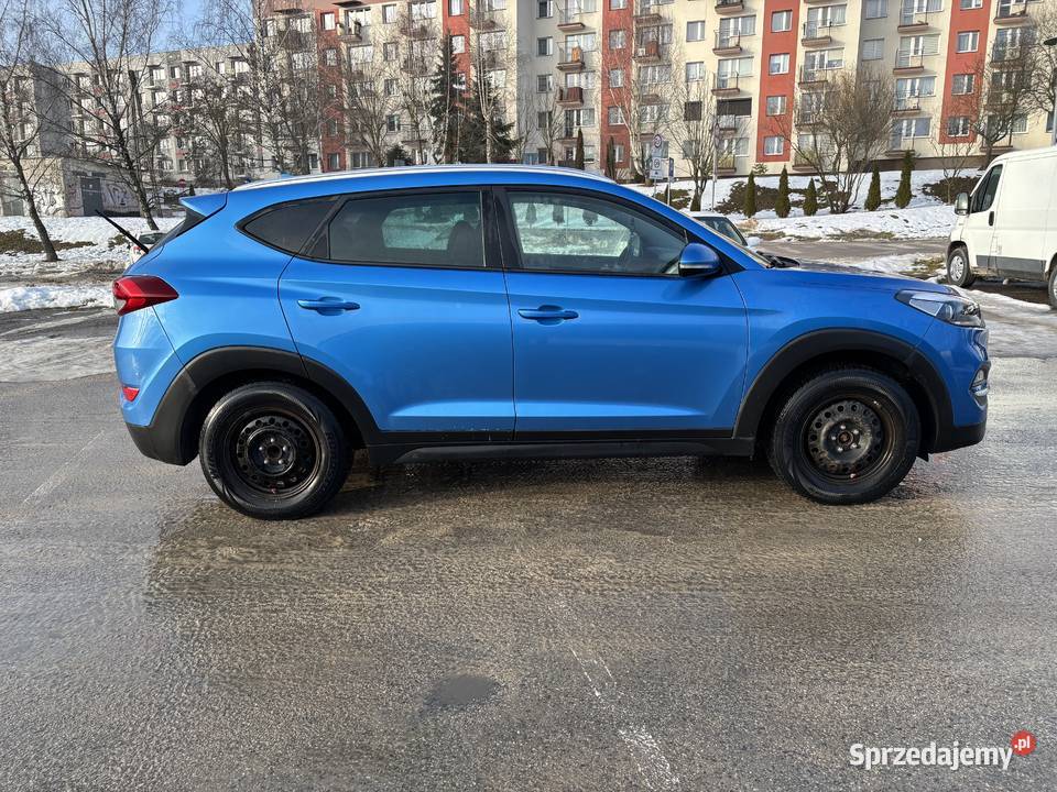 Hyundai Tucson III 16 Gaz LPG Kamera Navi z świętokrzyskie Kielce