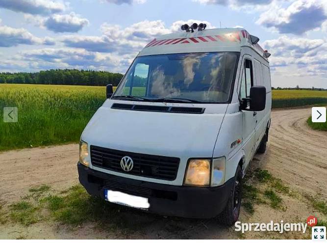 VW LT POLIFT 28 TDI 158 Karetka Pojazd Sanitarny Śrem sprzedam