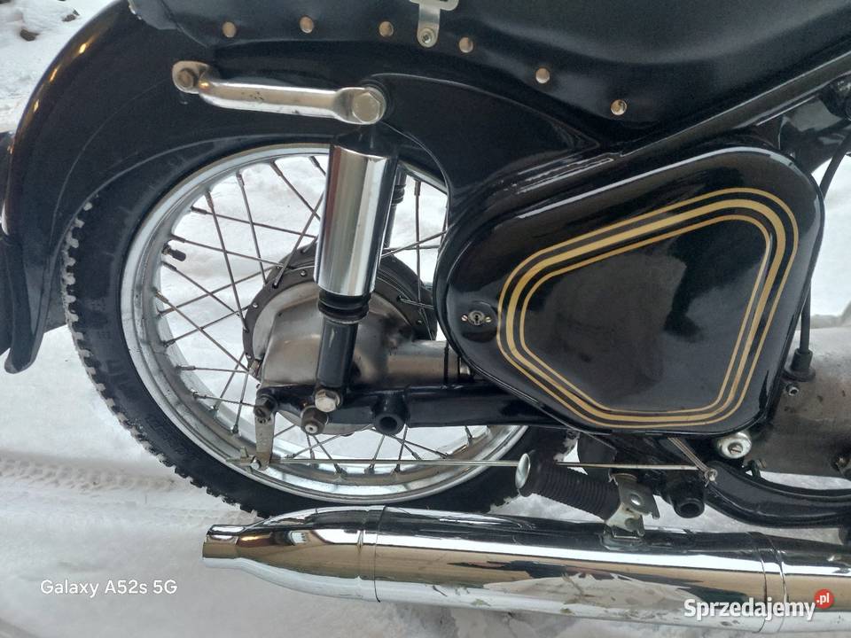 Awo simson wfm wsk shl junak 1111km Motocykle, skutery, quady Toruń