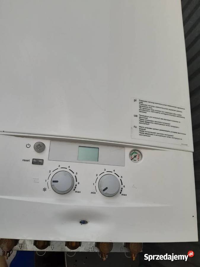 Piec gazowy Junkers ZW 242 DV KEP Działdowo