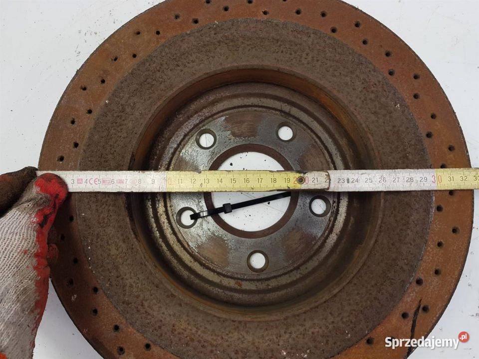 TARCZA HAMULCOWA TYŁ CHEVROLET CORVETTE C6 kujawsko-pomorskie