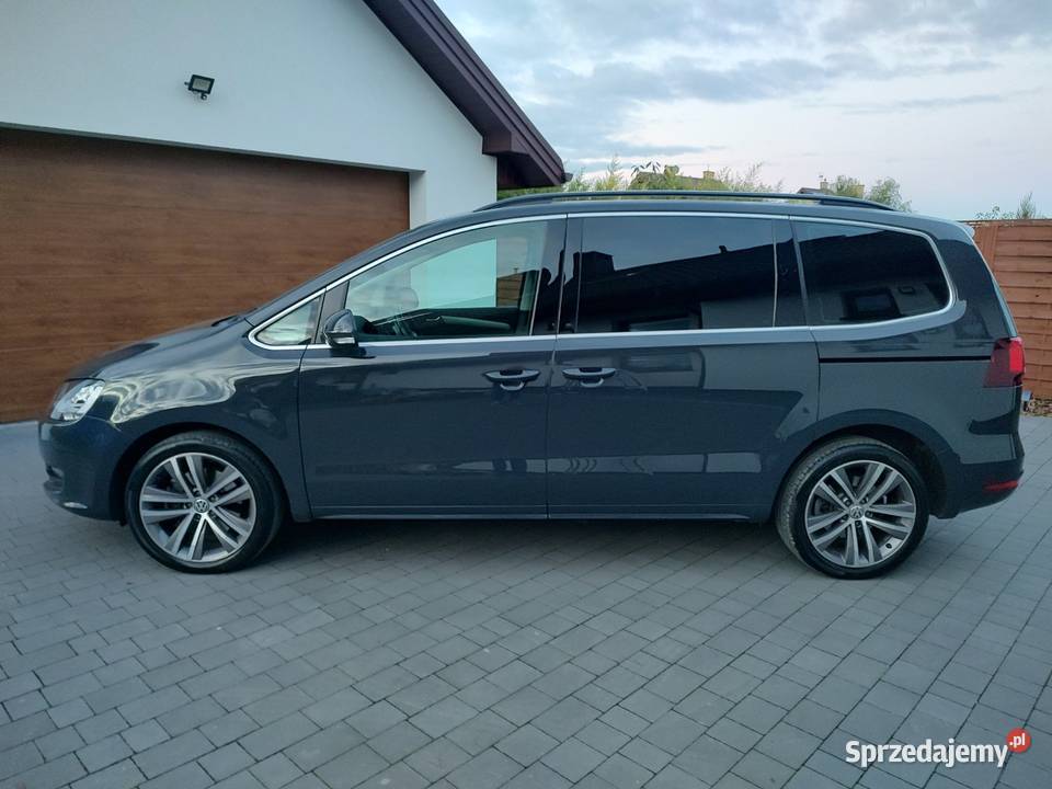 Volkswagen Sharan 7N 20TDI DSG 2019 wspomaganie kierownicy mazowieckie Mińsk Mazowiecki