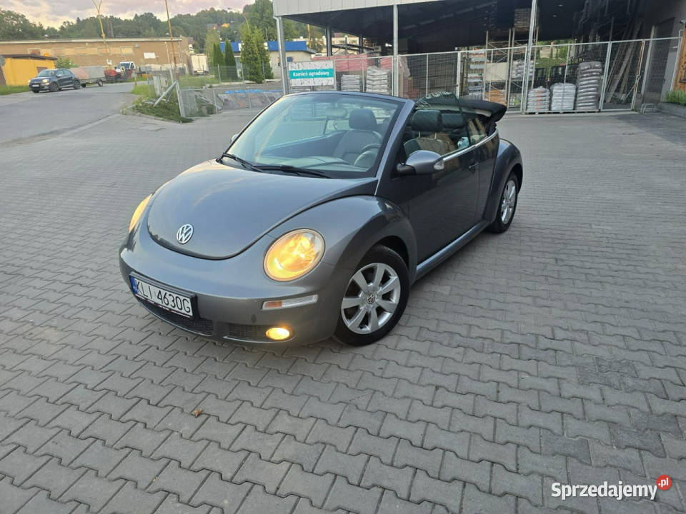 Volkswagen Beetle 19 TDI Cabrio Zarejestrowany w diesel Limanowa