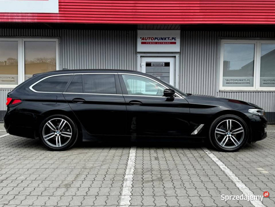BMW SERIA 5 2021r Fvat 23 Bezwypadkowy Gwarancja 190KM Rzeszów