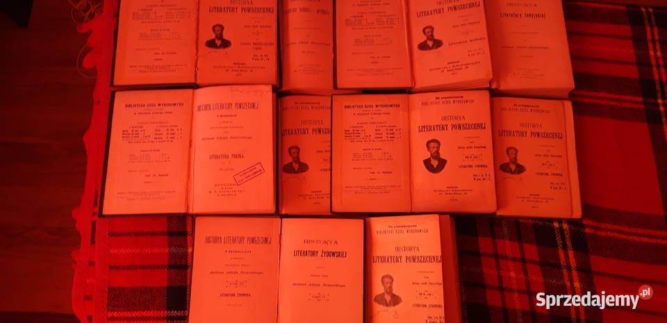 ŚWIĘCICKI HistoryaLiter Pow z Ilustr17Wa190110 Iwno