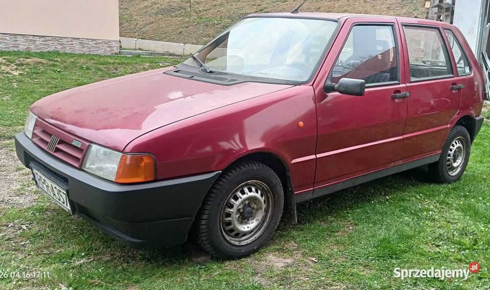 Fiat UNO 900 899 benzyna 2000r Bircza
