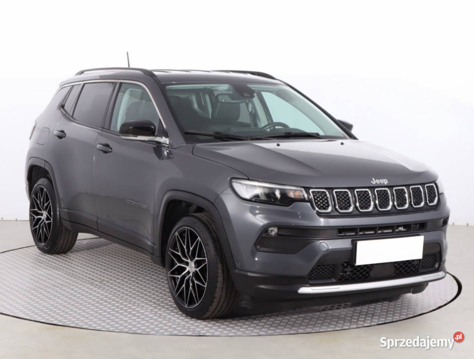 Jeep Compass 13 TGDI wspomaganie kierownicy