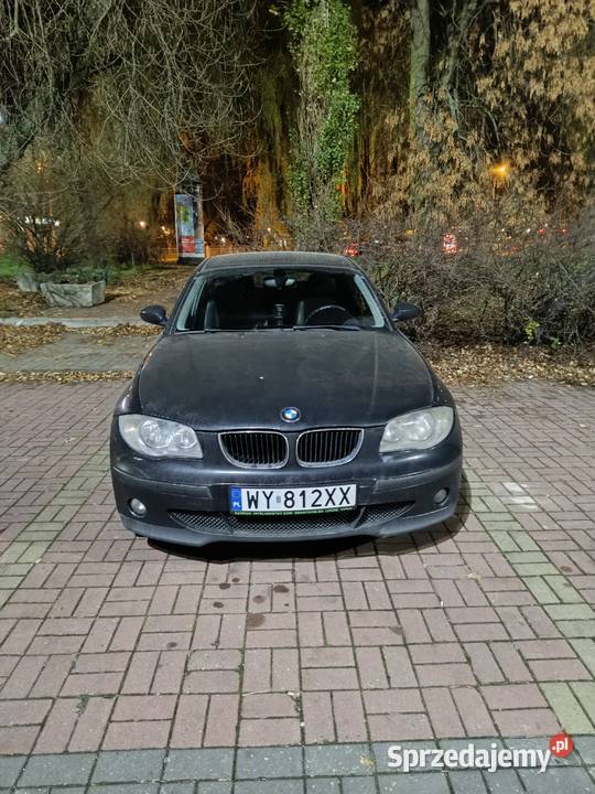 BMW e87 116gaz manualna Adolfów