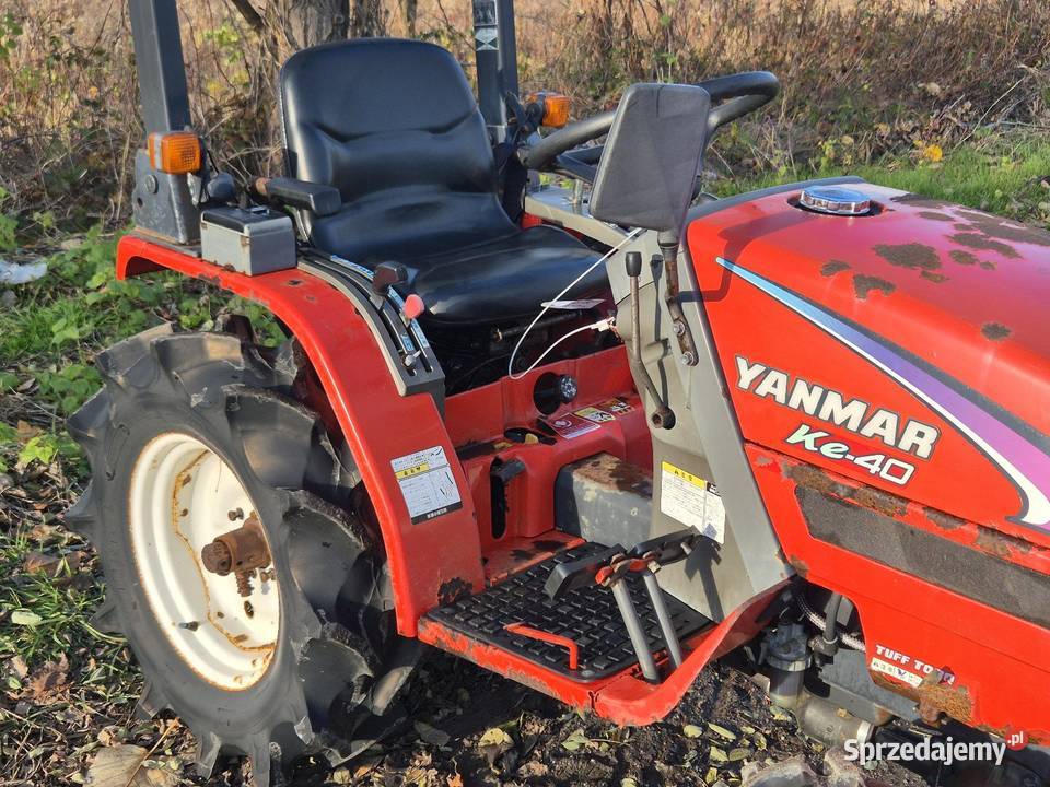 Traktorek traktor YANMAR KE40D 14 44 sprzedam