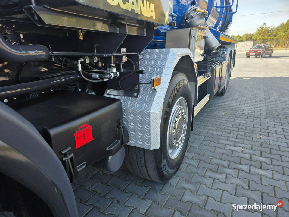 Scania LARSEN FlexVAC 311P Ładowarka próżniowa sprzedam
