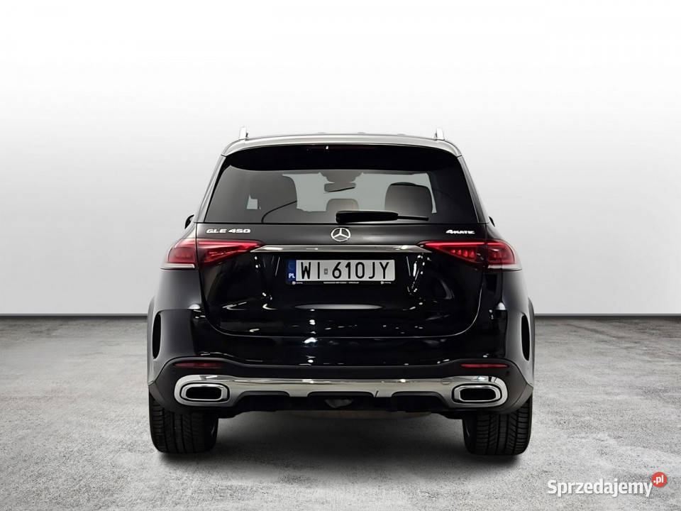 Mercedes GLE 450 4Matic Z Polskiego Salonu