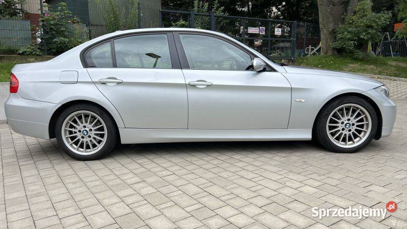 BMW 320 d e90 łódzkie Łódź