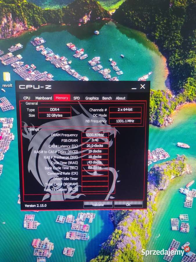 Sprzedam komputer z ryzen 7 Taktowanie procesora 3.8 Warszawa sprzedam