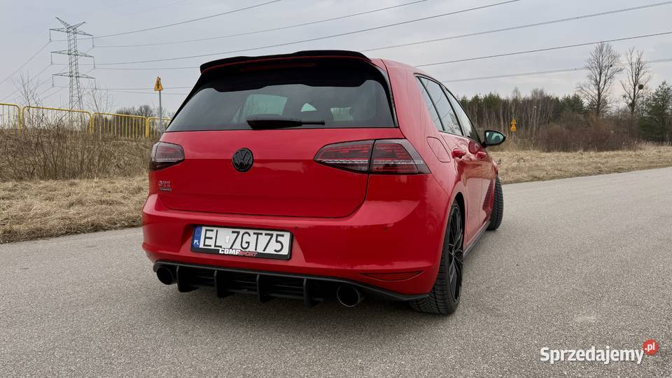 Volkswagen Golf VII 20 TSI GTI Performance czujnik parkowania łódzkie Tuszyn