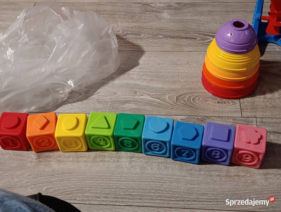 Zestaw miękkich klocków sensorycznych wielkopolskie Poznań