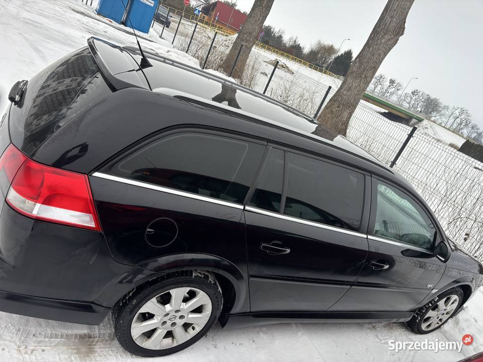 Opel Vectra C 19 CDTI 120 Elegance OPC LINE Łomża