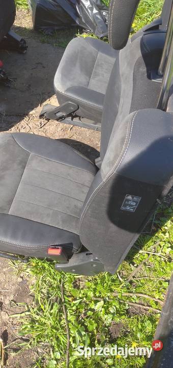 Fotele Mercedes klasa R Poznań