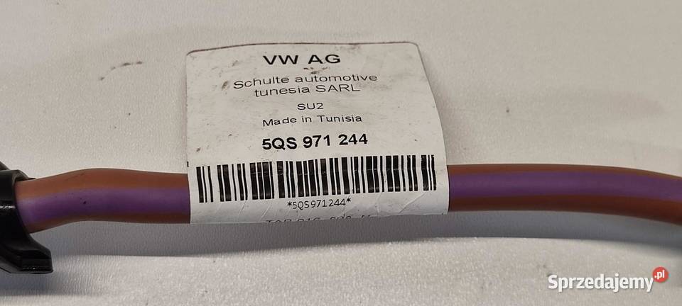 VW TAYRON PRZEWÓD MASOWY 5QS971244