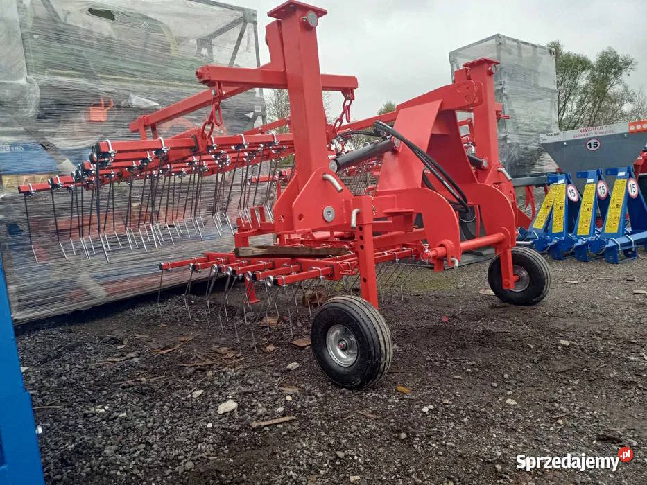 Brona chwastownik 45m niwelator śląskie Pszczyna