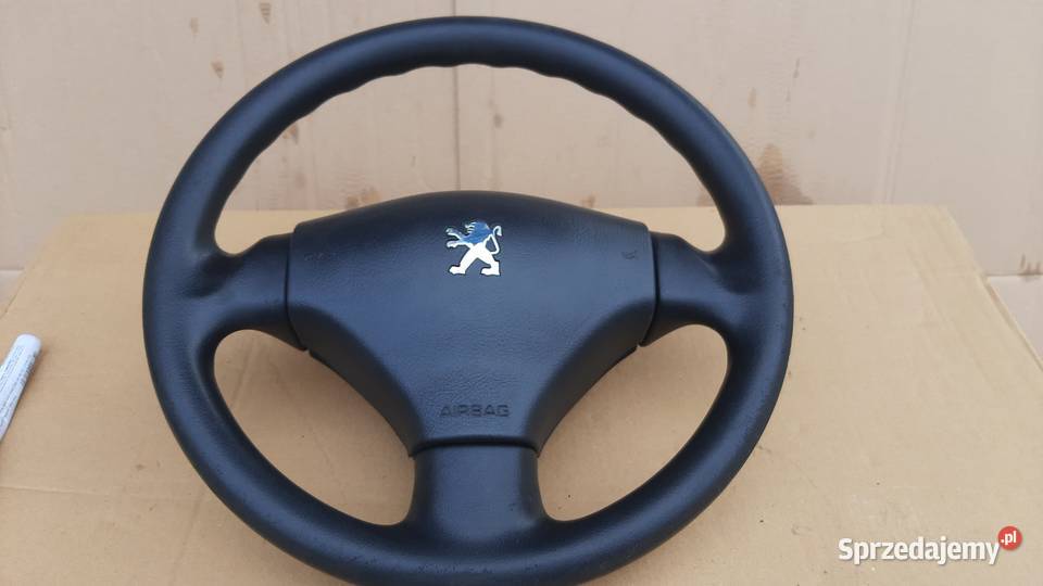 kierownica z poduszką peugeot 207 lift Dębno