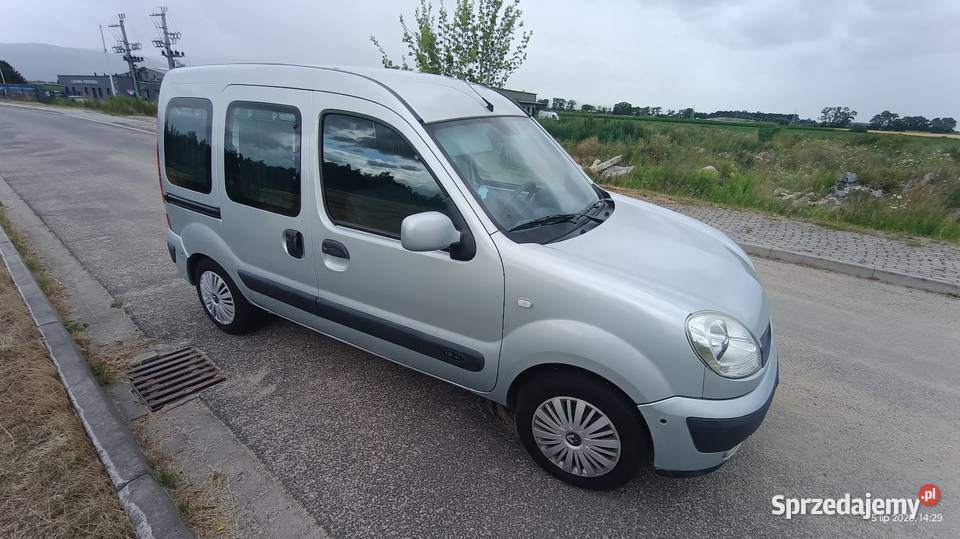 Renault Kangoo 12 16V 75 Expression 2007 ładny 75KM Bielawa