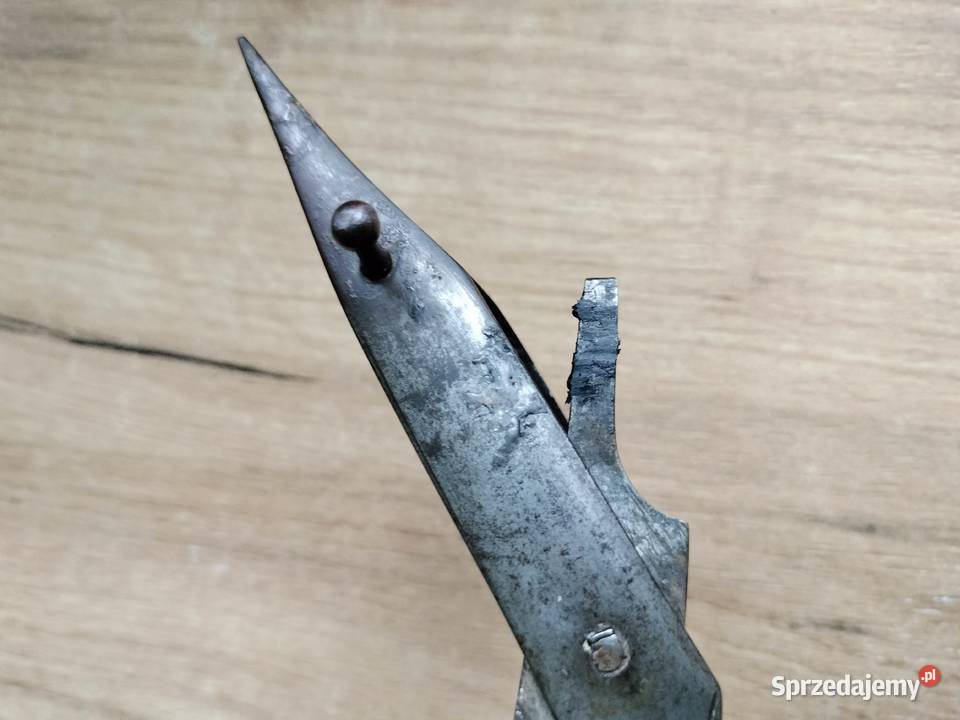 Stare nożyczki do gaszenia knotów metalowe sprzedam