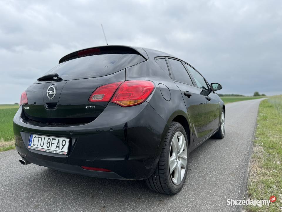 Opel Astra J Astra