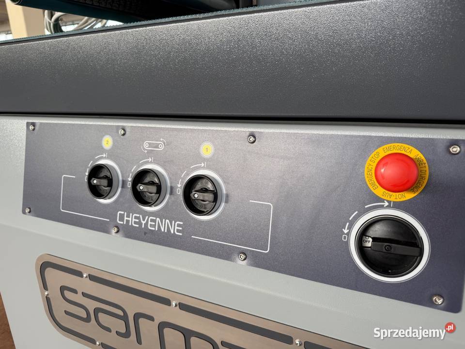 Szczotkarka postarzarka Sarmax CHEYENNE SP2 400 Juszczyn