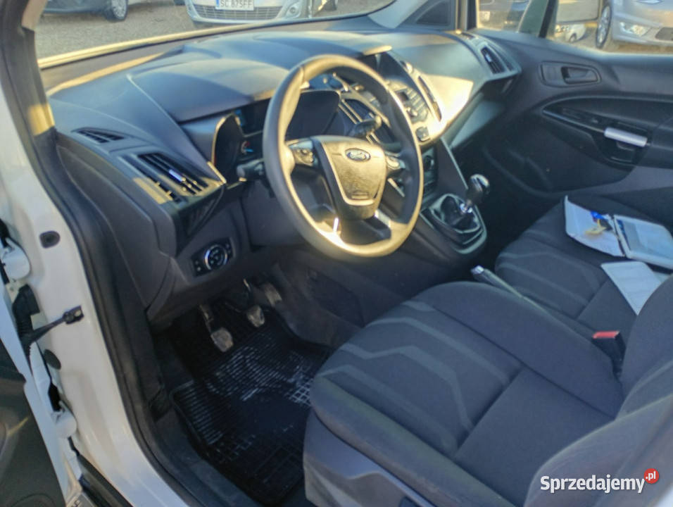 Ford Connect 3osobowy long wielofunkcyjna kierownica Chełm Śląski