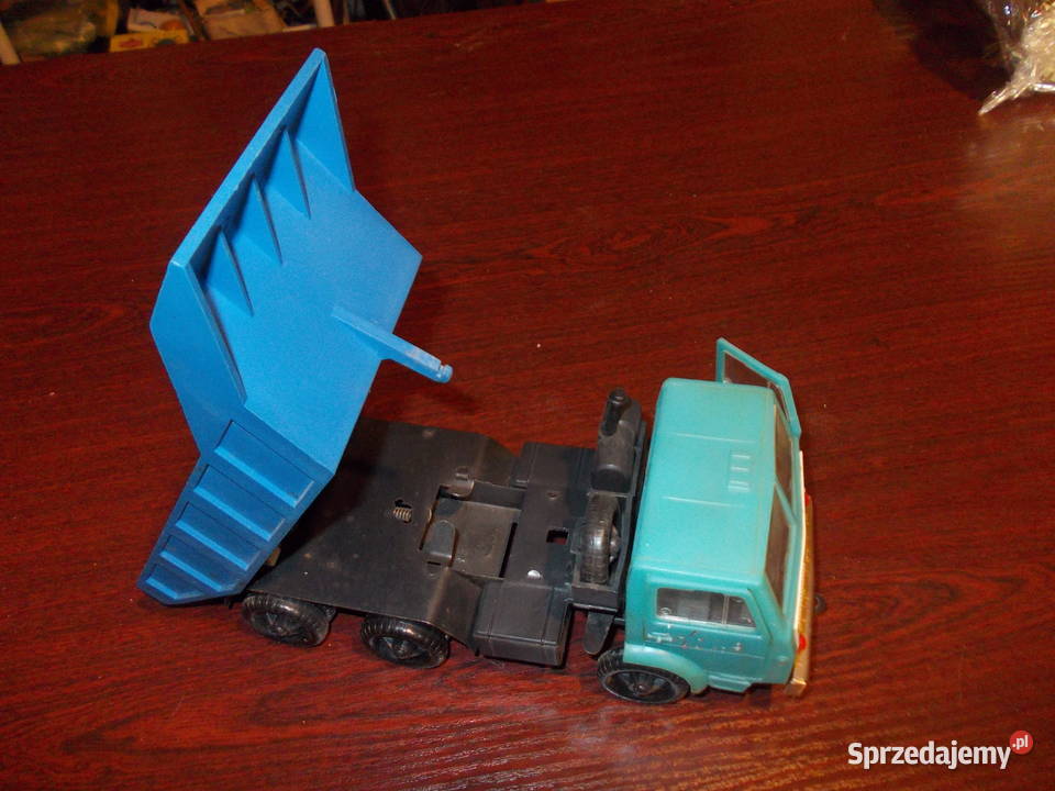 kamaz wywrotka zabawka cccp 1109 Pozostałe Stalowa Wola