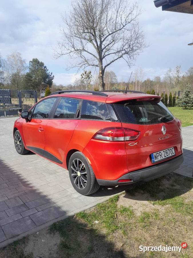 CLIO GRANDTOUR IV 12 LPG 1własciciel sprzedam
