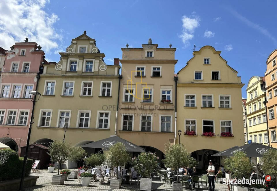 Dwupoziomowe mieszkanie w centrum Jeleniej Góry Liczba pokoi 3 dolnośląskie Jelenia Góra