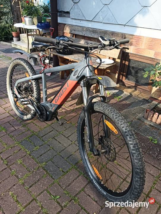 Sprzedam rower ghost elektryczny śląskie Łodygowice