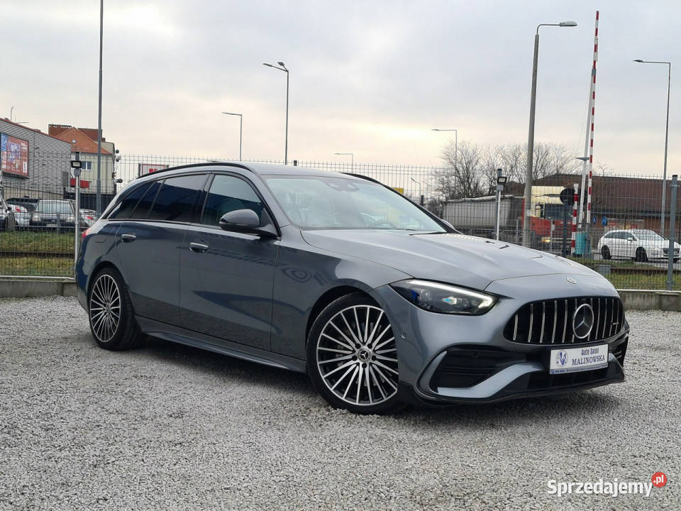 Mercedes C 220 AMG Szyberdach Navi Kamera 200KM Wągrowiec sprzedam