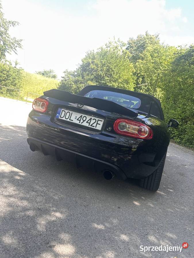 Mazda MX5 NC FL 25 2011 180 Ecutek Five Kłodzko